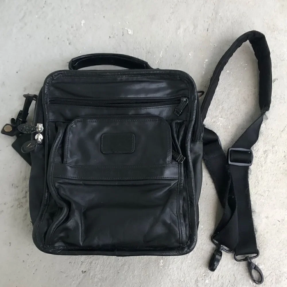 Tumi Messenger travel bag